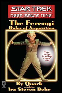 [Star Trek: Deep Space 9: Ferengi Rules Of Acquisition (Product Image)]