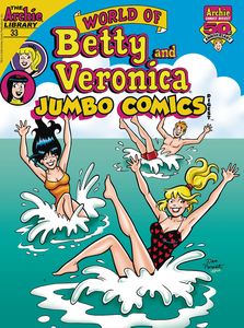 [World Of Betty & Veronica Jumbo Comics Digest #33 (Product Image)]