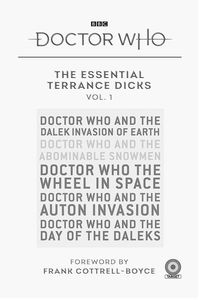 [Doctor Who: The Essential Terrance Dicks: Volume 1 (Hardcover) (Product Image)]