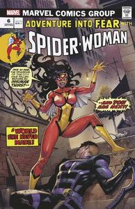 [Spider-Woman #6 (Belen Ortega Vampire Variant) (Product Image)]