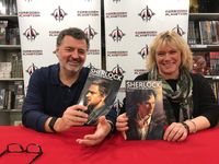 [Steven Moffat & Sue Vertue Signing (Product Image)]