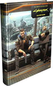 [Cyberpunk 2077: The Complete Official Guide (Collectors Edition Hardcover) (Product Image)]