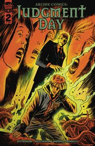 [Archie Comics: Judgment Day #2 (Cover B Francavilla) (Product Image)]