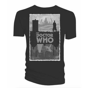 [Doctor Who: T-Shirt: 10th Doctor Reflection (Product Image)]