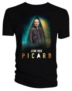 [Star Trek: Picard: T-Shirt: Jean-Luc Picard (Product Image)]