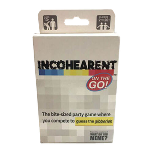 [Incohearent: On The Go (Product Image)]