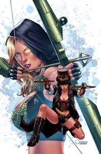 [Fairy Tale Team-Up: Robyn Hood & Van Helsing (Cover A Vigonte) (Product Image)]