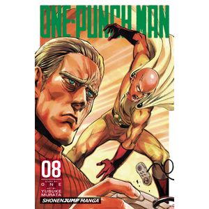 [One-Punch Man Volume 8 (Product Image)]