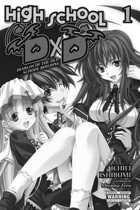 [High School DxD: Volume 1 (Light Novel) (Product Image)]