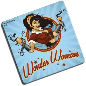 [DC Bombshells: Coaster: Wonder Woman (Product Image)]
