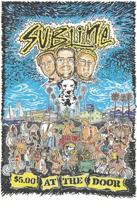 [Sublime: 5 Dollars At The Door (Product Image)]