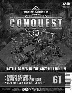 [Warhammer 40K: Conquest: Figurine Collection #61 (Product Image)]