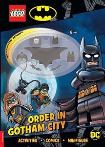 [LEGO: Batman: Order in Gotham City: With Batman Minifigure (Product Image)]