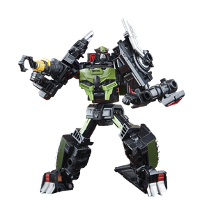 [Transformers: Legacy: United Deluxe Class Action Figure: Star Raider: Lockdown (Product Image)]