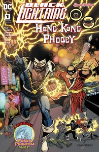 [Black Lightning: Hong Kong Phooey Special #1 (Product Image)]