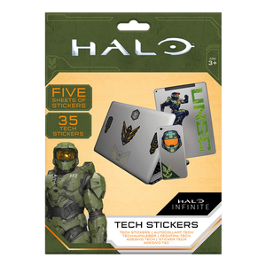 [Halo Infinite: Tech Stickers: Battle Pack (Product Image)]