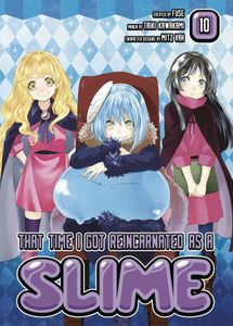 [That Time I Got Reincarnated As A Slime: Volume 10 (Product Image)]