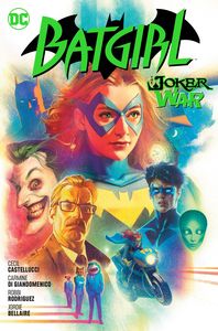 [Batgirl: Volume 8: The Joker War (Hardcover) (Product Image)]