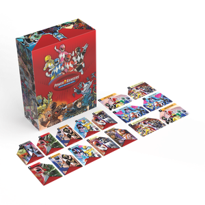 [Power Rangers: Deck-Building Game: Card Storage Box (Product Image)]