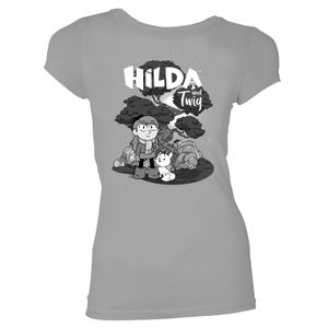 [Hilda: Women's Fit T-Shirt: Hilda & Twig (Product Image)]