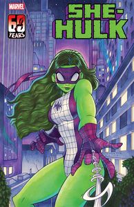 [She-Hulk #4 (Zullo Spider-Man Variant) (Product Image)]