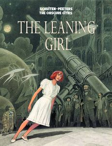 [Leaning Girl (Product Image)]