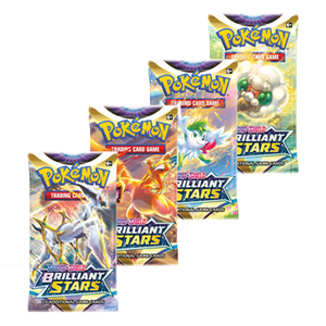 [Pokémon: Sword & Shield: Brilliant Stars (Booster Pack) (Product Image)]