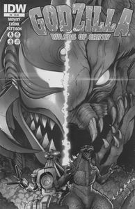 [Godzilla: Rulers Of The Earth #6 (Product Image)]