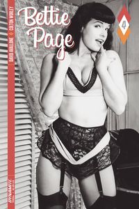 [Bettie Page #4 (Cover C Photo) (Product Image)]