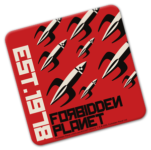 [Forbidden Planet: Coaster: Red Rockets (Product Image)]