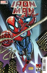 [Iron Man #19 (Jurgens Spider-Man Variant) (Product Image)]
