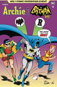 [Archie Meets Batman 66 #6 (Cover B Giella) (Product Image)]