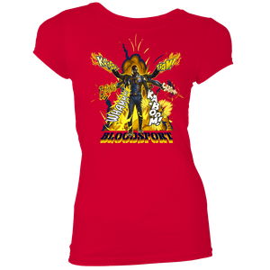 [The Suicide Squad: Women's Fit T-Shirt: Bloodsport (Product Image)]