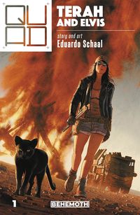 [The cover for Quad #1 (Cover A Schaal)]