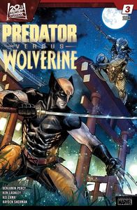 [Predator Vs. Wolverine #3 (Product Image)]