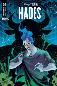 [Disney Villains: Hades #2 (Cover A Darboe) (Product Image)]