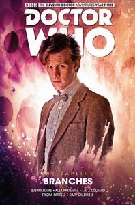 [Doctor Who: The 11th Doctor: Volume 9: Branches (Hardcover) (Product Image)]