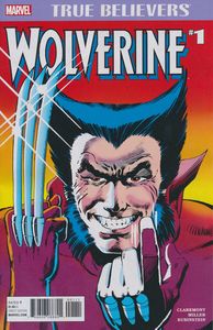[True Believers: Wolverine #1 (Product Image)]