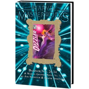 [Marvel Masterworks: Dazzler: Volume 3 (DM Variant Edition Hardcover) (Product Image)]