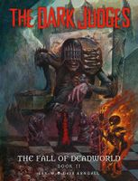 [Dave Kendall and Kek-W signing Fall of Deadworld Vol. 2 (Product Image)]