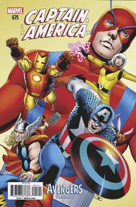 [Captain America #697 (Cassaday Avengers Variant) (Legacy) (Product Image)]