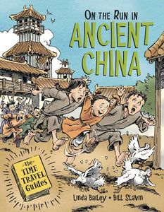 [On The Run In Ancient China (Hardcover) (Product Image)]
