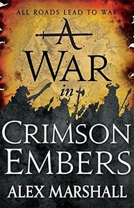 [The Crimson Empire: Book 3: A War In Crimson Embers (Hardcover) (Product Image)]
