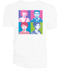 [Life Is Strange: T-Shirt: Pop Art Heroes (Product Image)]