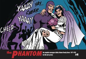 [The Phantom: The Complete Dailies: Volume 27: 1977-78: Wedding Of Phantom (Hardcover) (Product Image)]