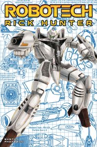 [Robotech: Rick Hunter #3 (Cover C Sullivan) (Product Image)]