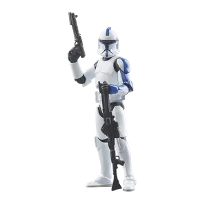 [Star Wars: Vintage Collection Action Figure: Clone Trooper Lieutenant (Teth) (Product Image)]