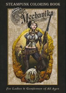 [Lady Mechanika: Steampunk Coloring Book (Product Image)]