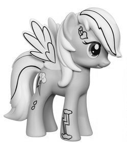 [My Little Pony: Crystal Design-A-Pony: Wave 1: Rainbow Dash (Product Image)]
