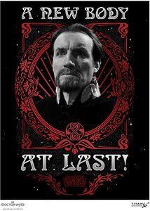 [Doctor Who: Anniversary Collection: Art Print: The Master (Anthony Ainley) (Product Image)]
